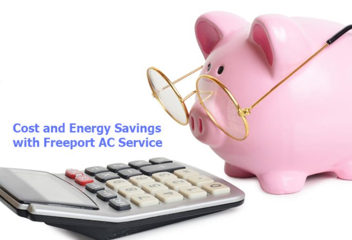 Cost and Energy Savings with Freeport AC Service