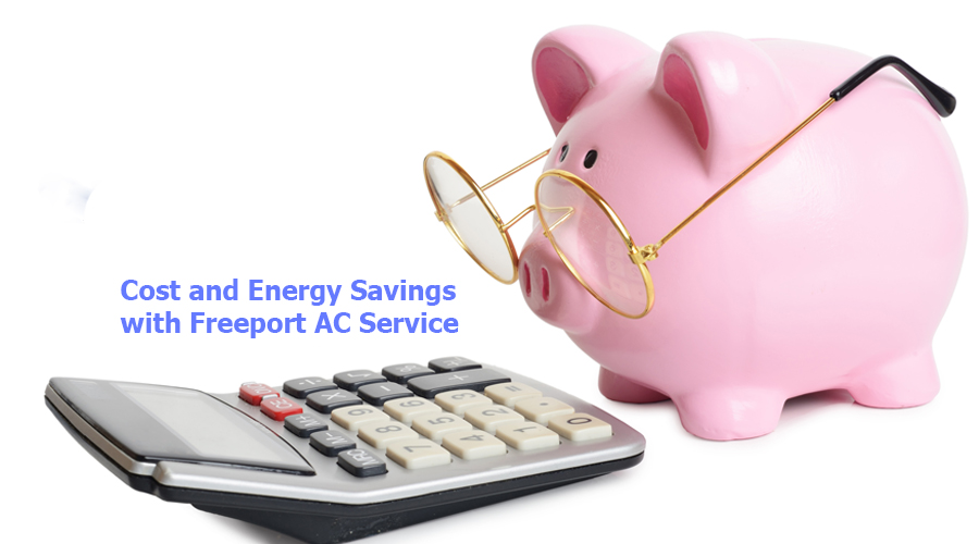 Cost and Energy Savings with Freeport AC Service